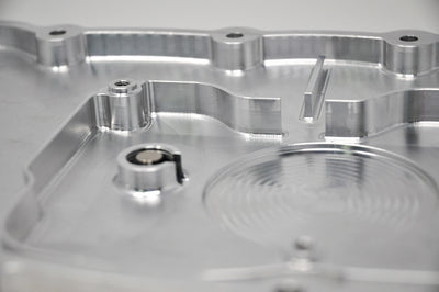 Porsche Bilt Racing Service BRS Billet Finned Deep Sump - Boxster/Cayman/911 106-00-14