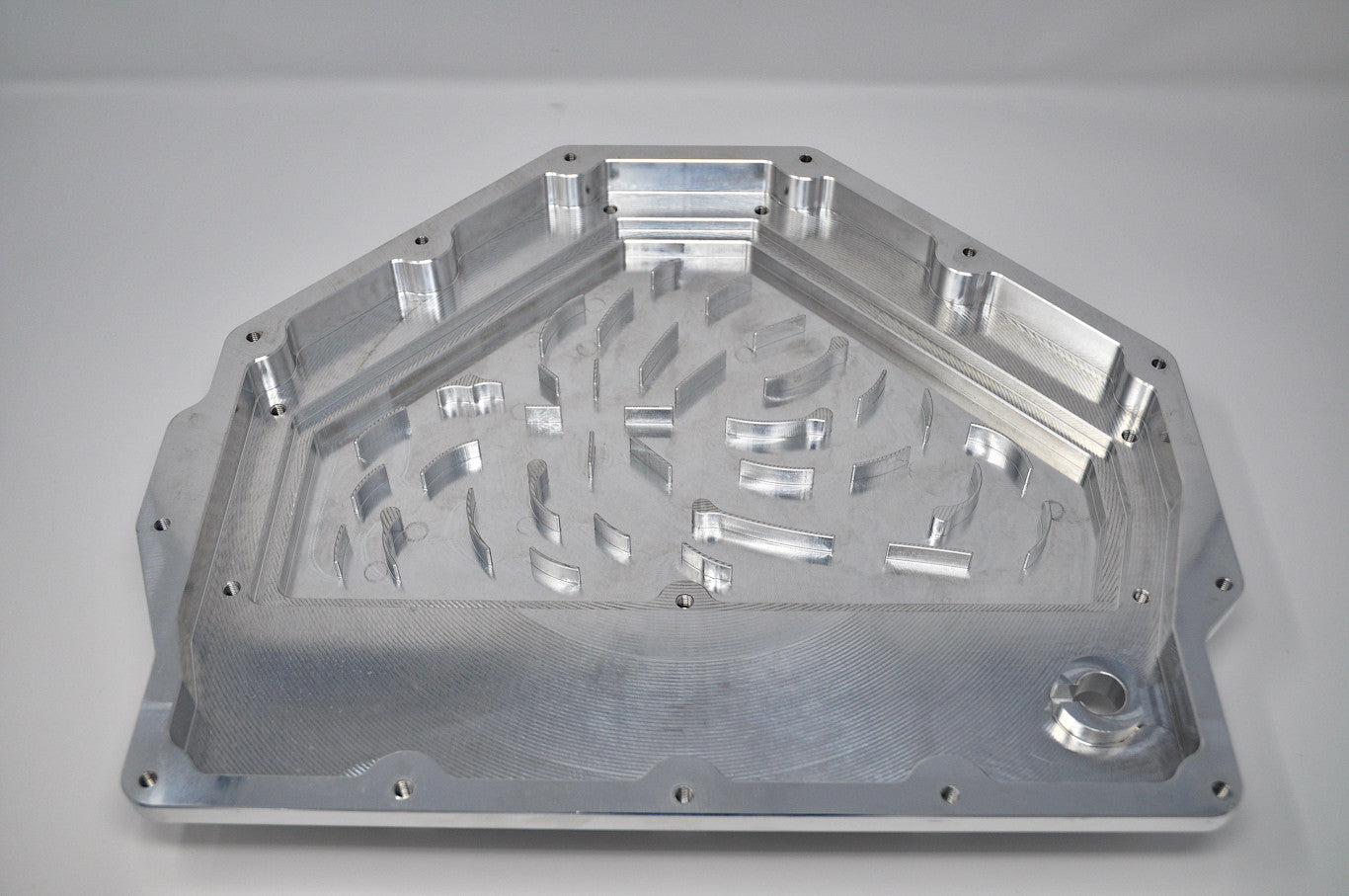 Porsche Bilt Racing Service BRS Billet PDK Transmission Pan 987.2 997.2 981 991 718 117-10