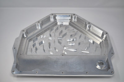 Porsche Bilt Racing Service BRS Billet PDK Transmission Pan 987.2 997.2 981 991 718 117-10