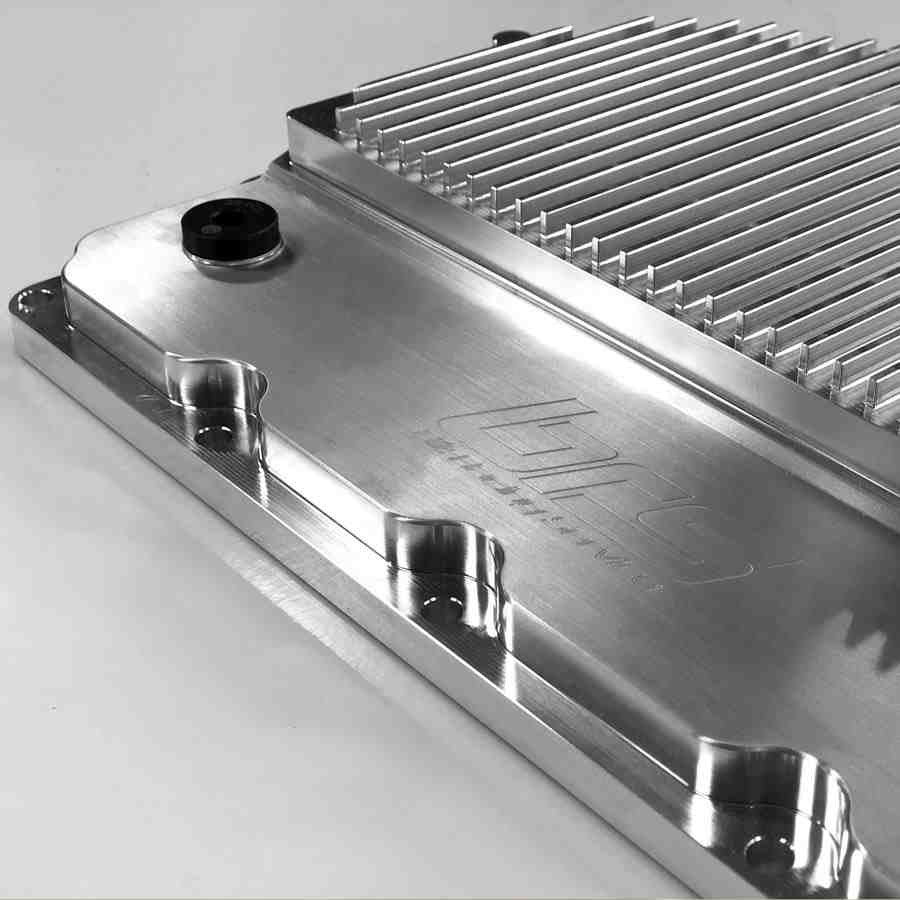 Porsche Bilt Racing Service BRS Billet PDK Transmission Pan 987.2 997.2 981 991 718 117-10
