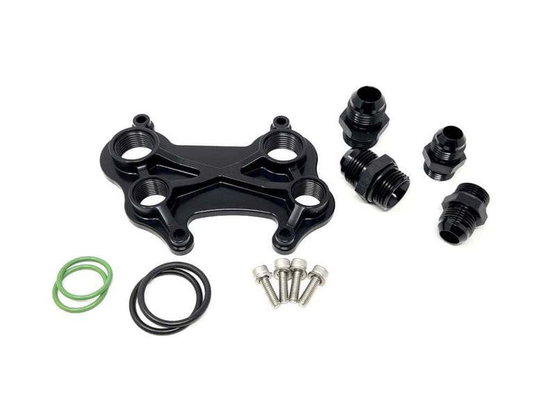 Porsche Bilt Racing Service BRS Oil Cooler Delete Kit - Boxster/Cayman/911 106-22