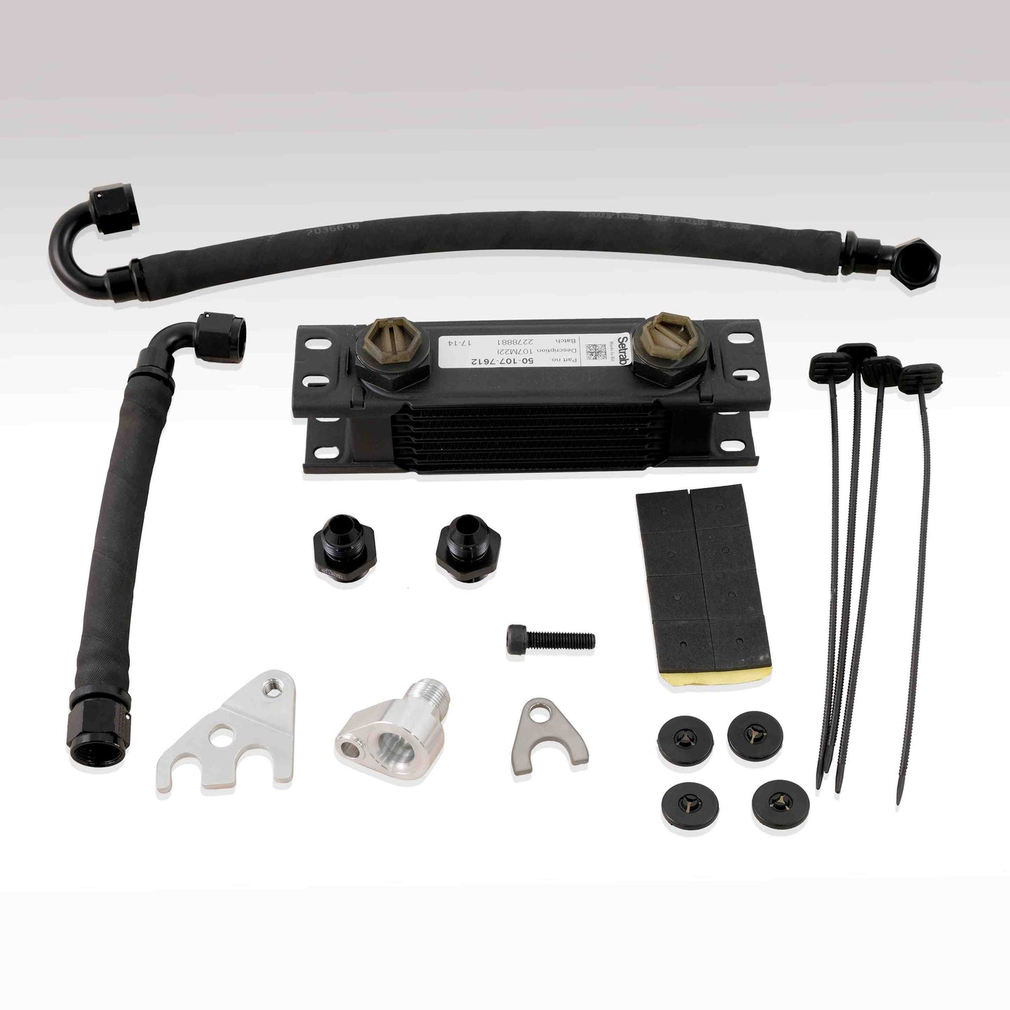 Porsche Bilt Racing Service BRS Power Steering Cooler Kit - Boxster/Cayman/911 119-02