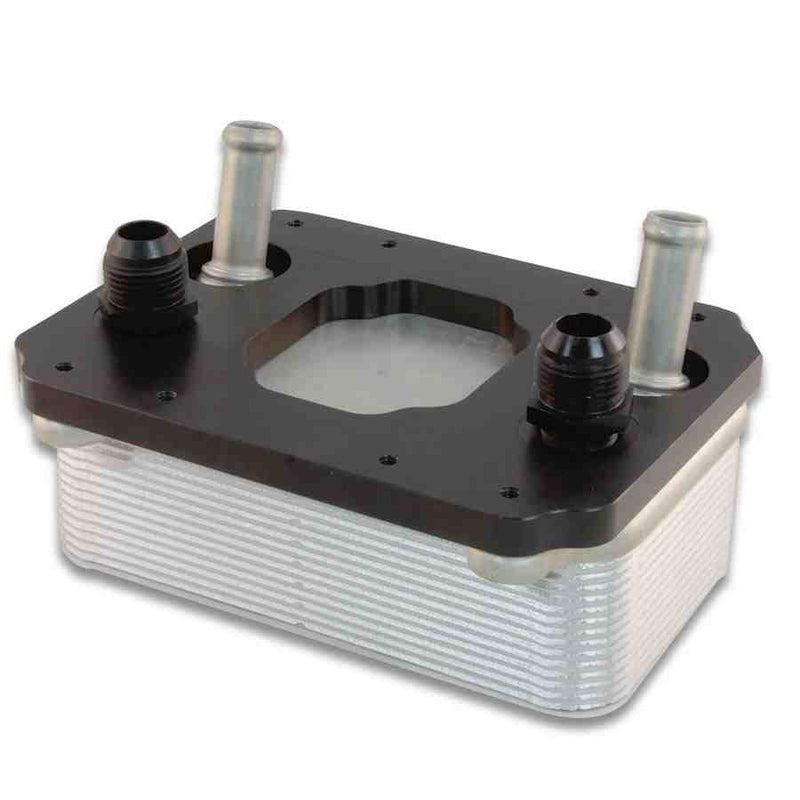 Porsche Bilt Racing Service XL Oil to Water Heat Exchanger Kit - Universal Oil Cooler 118-00-KIT