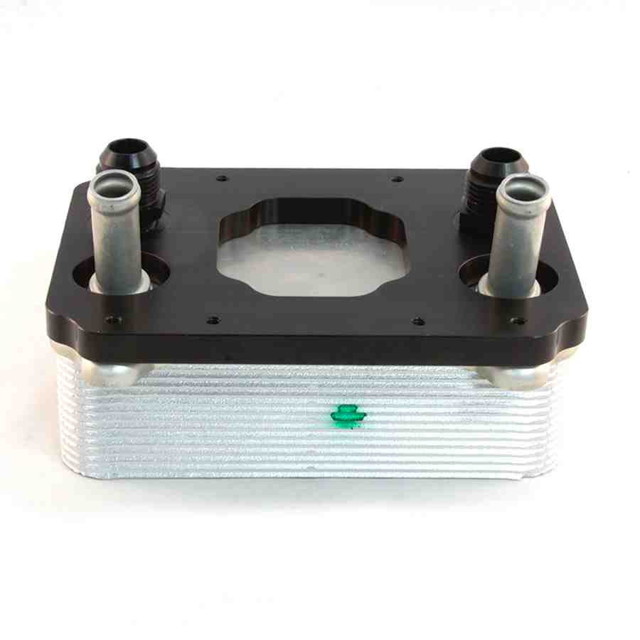 Porsche Bilt Racing Service XL Oil to Water Heat Exchanger Kit - Universal Oil Cooler 118-00-KIT
