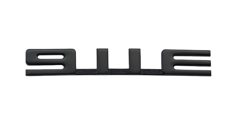 Porsche Black 911E Emblem 72-73 901-559-325-21