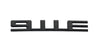 Porsche Black 911E Emblem 72-73 901-559-325-21