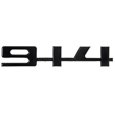 Porsche Black ''914'' Emblem - 914 73-76 914-559-287-11