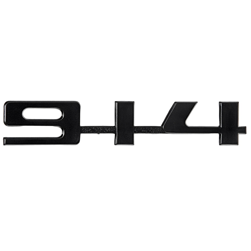 Porsche Black ''914'' Emblem - 914 73-76 914-559-287-11