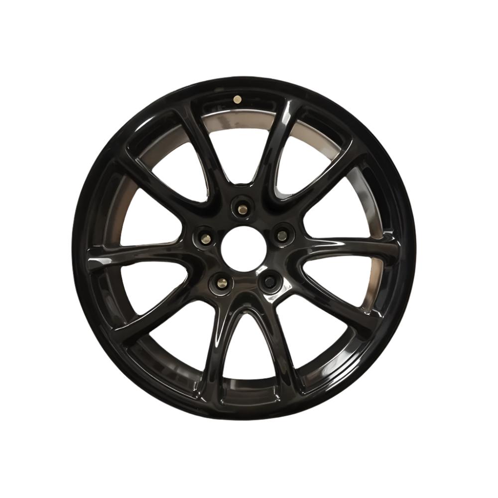 Porsche Black Alloy Wheel 12JX19 ET51 - 911 07-11 99736216492041