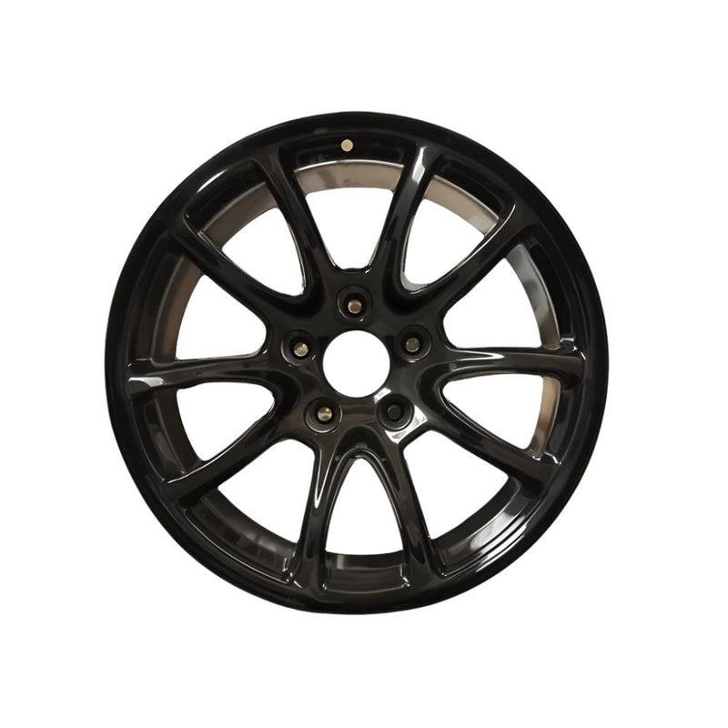 Porsche Black Alloy Wheel 12JX19 ET51 - 911 07-11 99736216492041