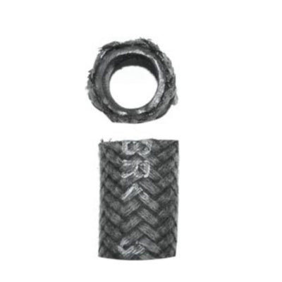 Porsche Black Braided Booster Hose + Internal Wire M18 1 Meter HOSE-BBIW-076W