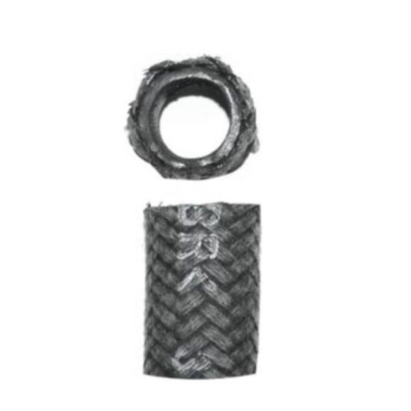 Porsche Black Braided Booster Hose + Internal Wire M32 1 Meter HOSE-BBIW-087W