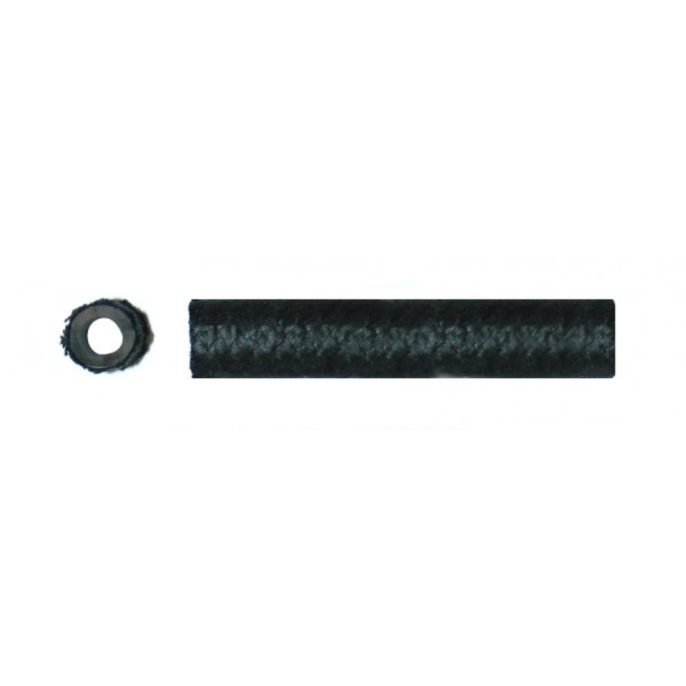 Porsche Black Braided Hose M05X2.37 1 Meter HOSE-BB-008