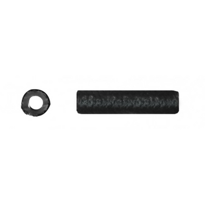 Porsche Black Braided Hose M06X2.5 1 Meter HOSE-BB-011