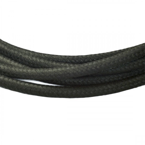 Porsche Black Braided Hose M08X3.5 1 Meter HOSE-BB-018
