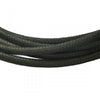 Porsche Black Braided Hose M15.875 1 Meter HOSE-BB-030