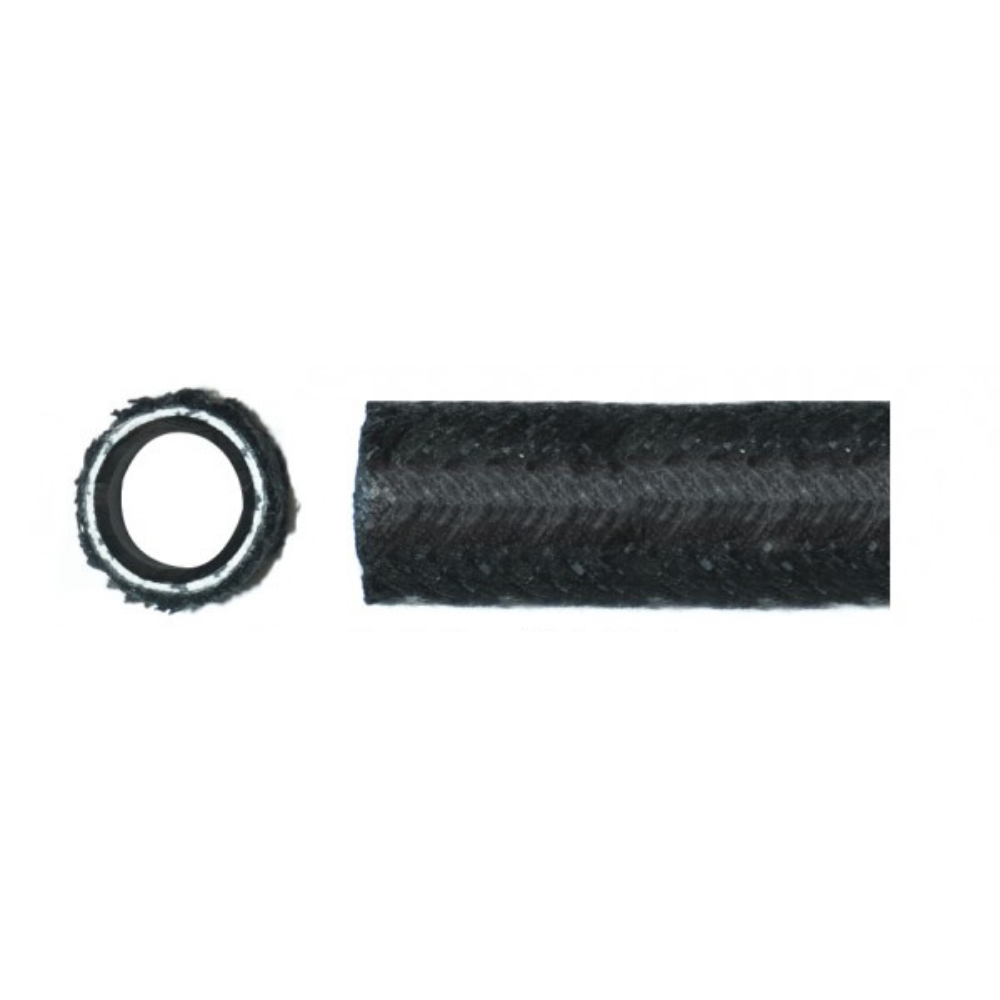 Porsche Black Braided Hose M19X4.4 1 Meter HOSE-BB-038