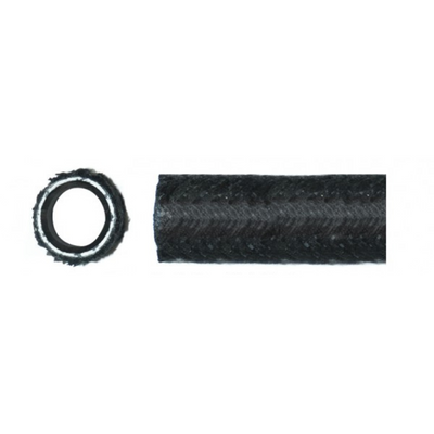 Porsche Black Braided Hose M19X4.4 1 Meter HOSE-BB-038