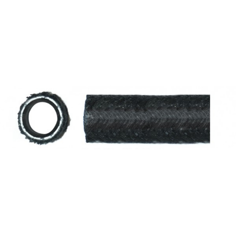 Porsche Black Braided Hose M19X4.4 1 Meter HOSE-BB-038