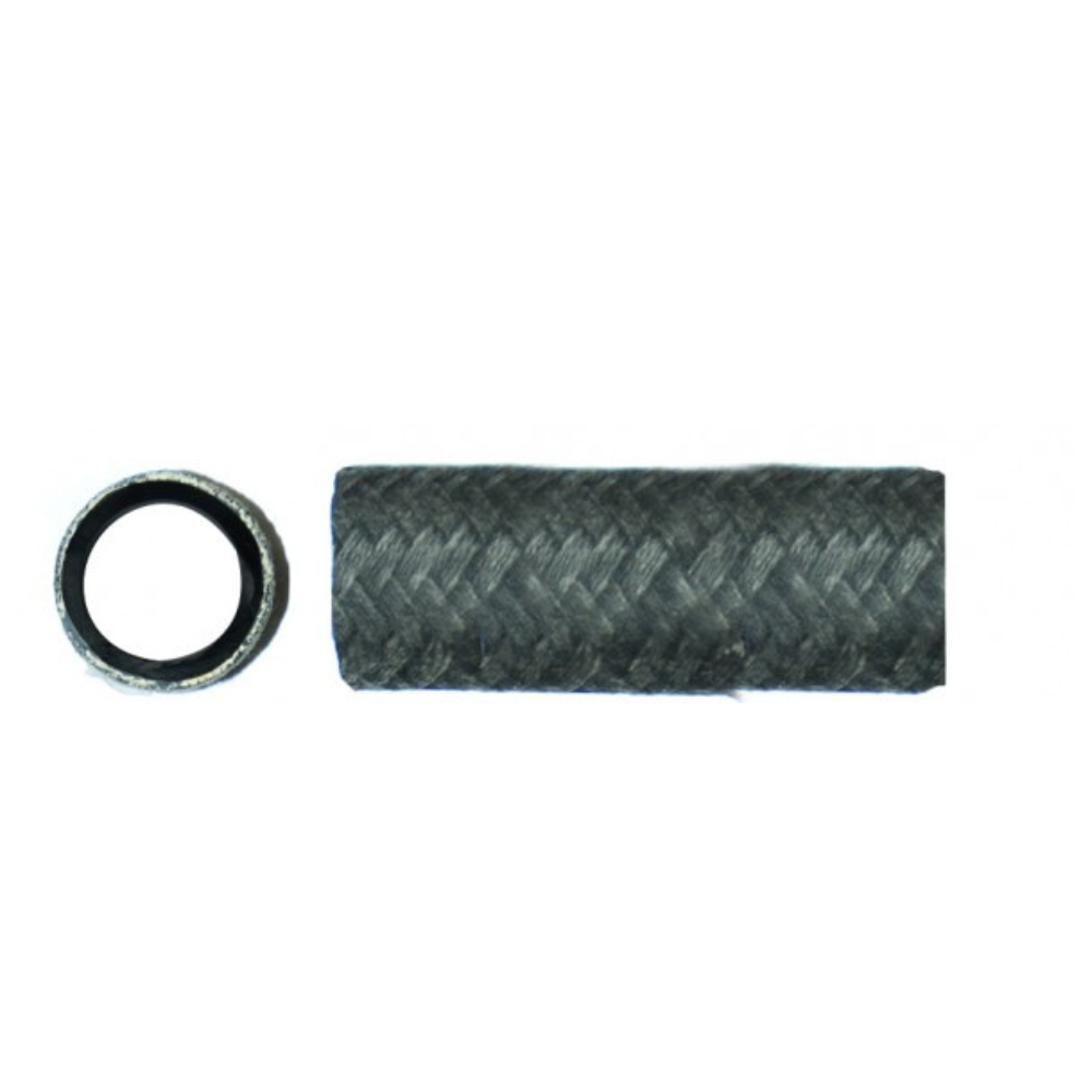 Porsche Black Braided Hose M25X4.0 1 Meter HOSE-BB-043