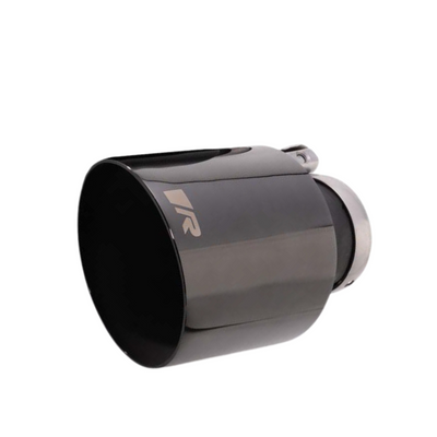 Porsche Black Chrome Stainless Steel Tail Pipe 102mm 0406-70SGBR