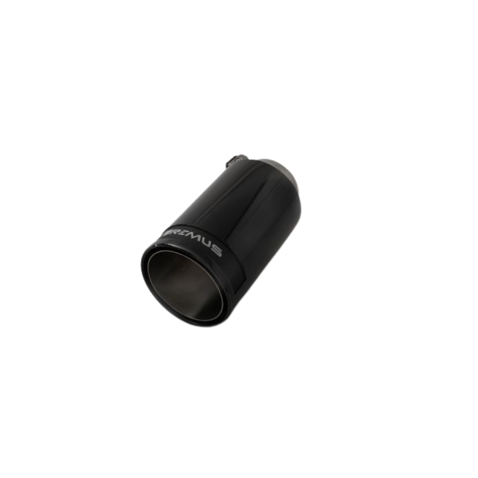 Porsche Black Chrome Tail Pipe 98mm 0006-98CBR