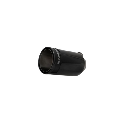 Porsche Black Chrome Tail Pipe 98mm 0006-98CBR