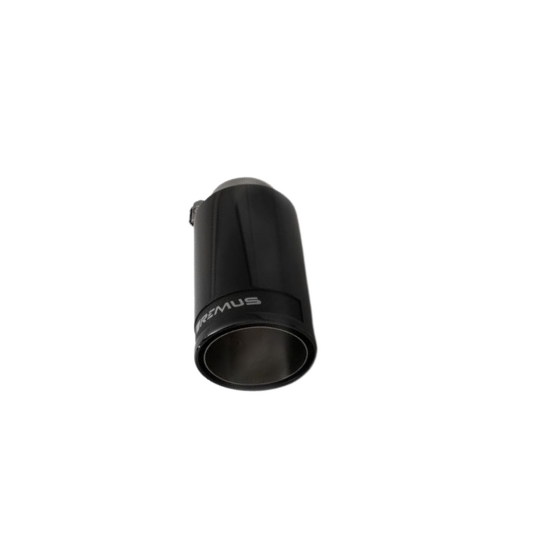Porsche Black Chrome Tail Pipe 98mm 0006-98CBR