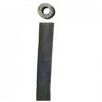 Porsche Black Cloth Wrap Hose M06 1 Meter HOSE-BCWL-018