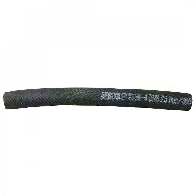 Porsche Black Cloth Wrap Hose M06 1 Meter HOSE-BCWL-018