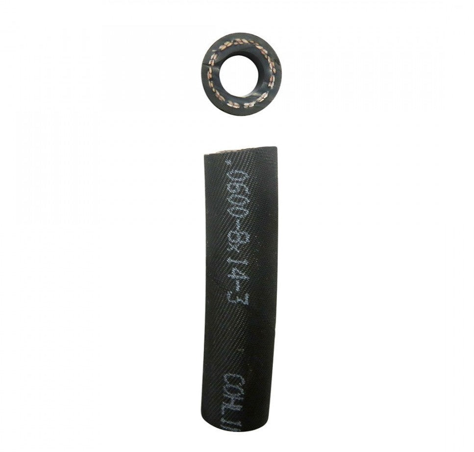 Porsche Black Cloth Wrap Hose M08 1 Meter HOSE-BCWL-021