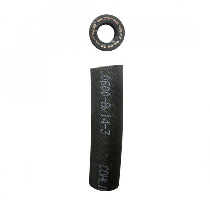 Porsche Black Cloth Wrap Hose M08 1 Meter HOSE-BCWL-021