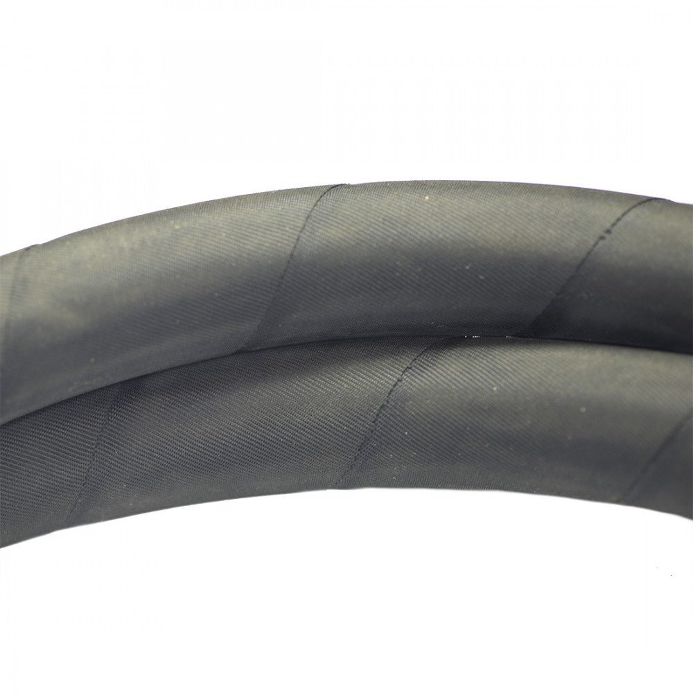 Porsche Black Cloth Wrap Hose M16 1 Meter HOSE-BCWL-032