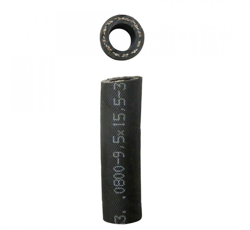 Porsche Black Cloth Wrap Hose M9.5 1 Meter HOSE-BCWL-025