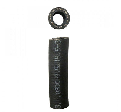 Porsche Black Cloth Wrap Hose M9.5 1 Meter HOSE-BCWL-025