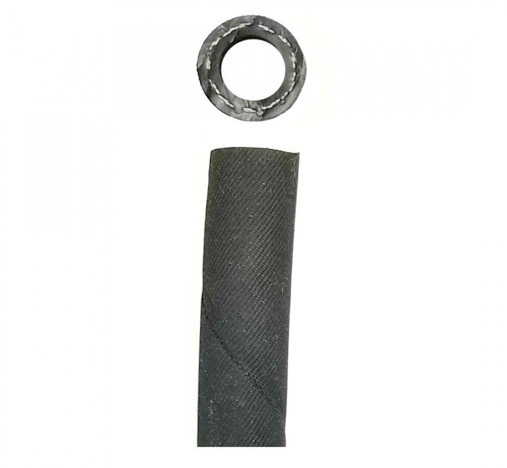 Porsche Black Cloth Wrap Hose M9.7 1 Meter HOSE-BCWL-026