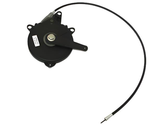 Porsche Black Convertible Top Transmission Left - 911 95-98