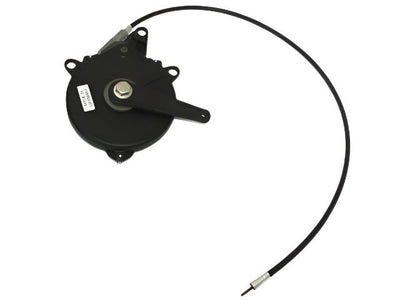 Porsche Black Convertible Top Transmission Left - 911 95-98