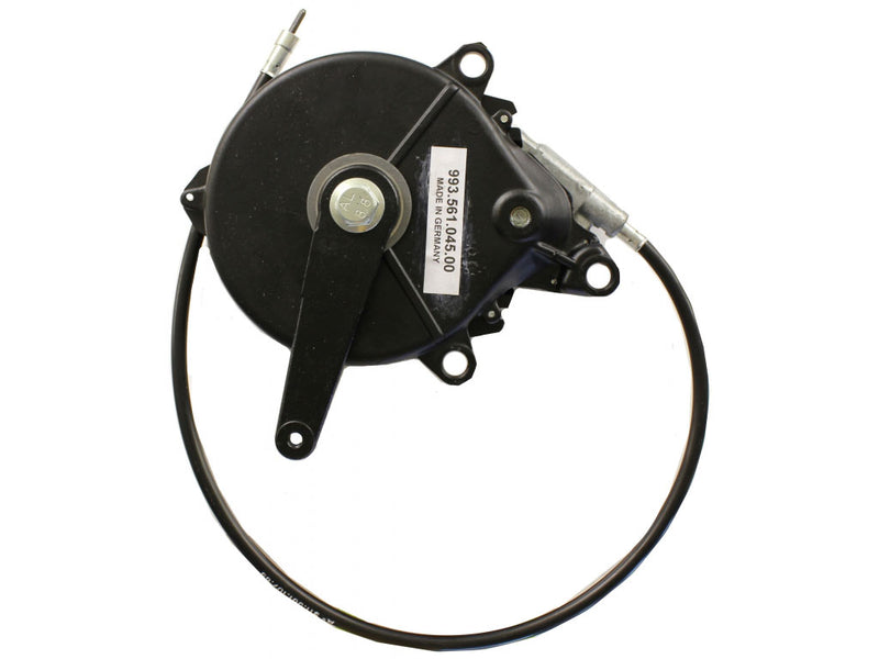 Porsche Black Convertible Top Transmission Left - 911 95-98 9935610450070B