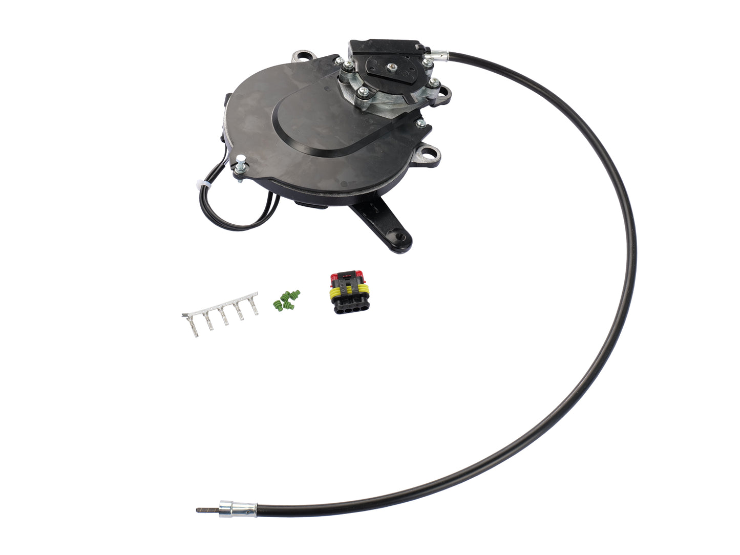 Porsche Black Convertible Top Transmission Right - 911 95-98 9935610460070B