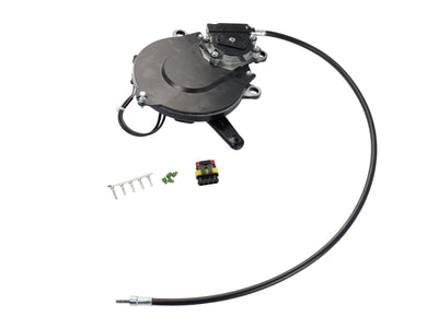 Porsche Black Convertible Top Transmission Right - 911 95-98 9935610460070B