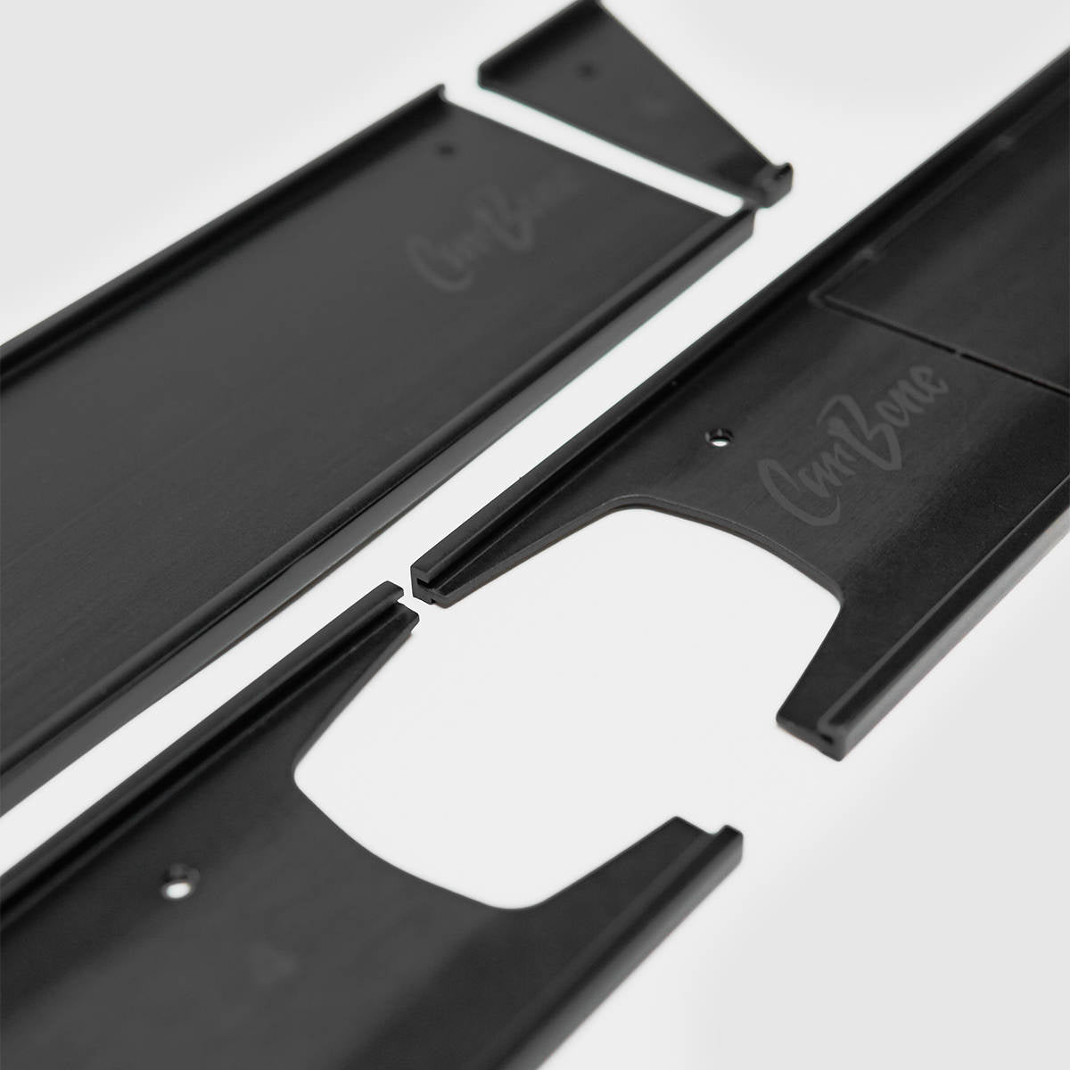 Porsche Black Dash Trim LHD - 911 74-86 CB-DASH-TRM-G-NGLO-BLK