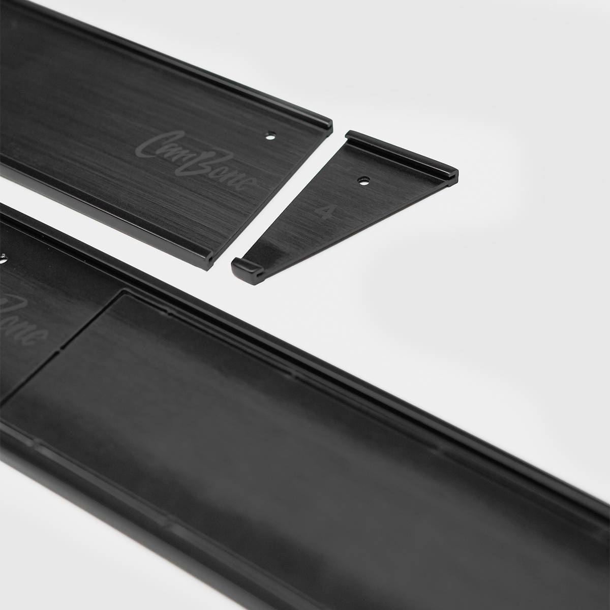 Porsche Black Dash Trim LHD - 911 74-86 CB-DASH-TRM-G-NGLO-BLK