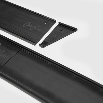 Porsche Black Dash Trim LHD - 911 74-86 CB-DASH-TRM-G-NGLO-BLK