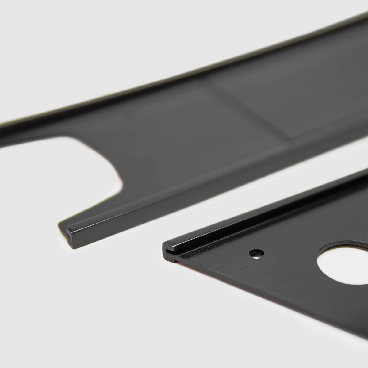 Porsche Black Dash Trim LHD - 911 74-86 CB-DASH-TRM-G-NGLO-BLK