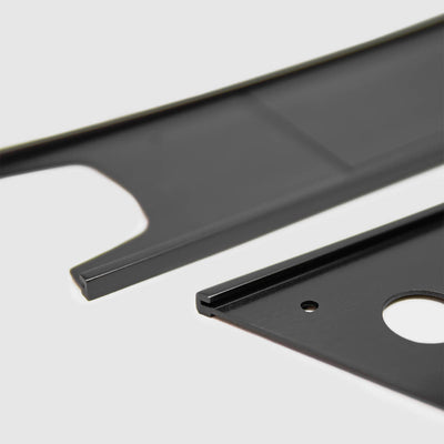 Porsche Black Dash Trim LHD - 911 74-86 CB-DASH-TRM-G-NGLO-BLK