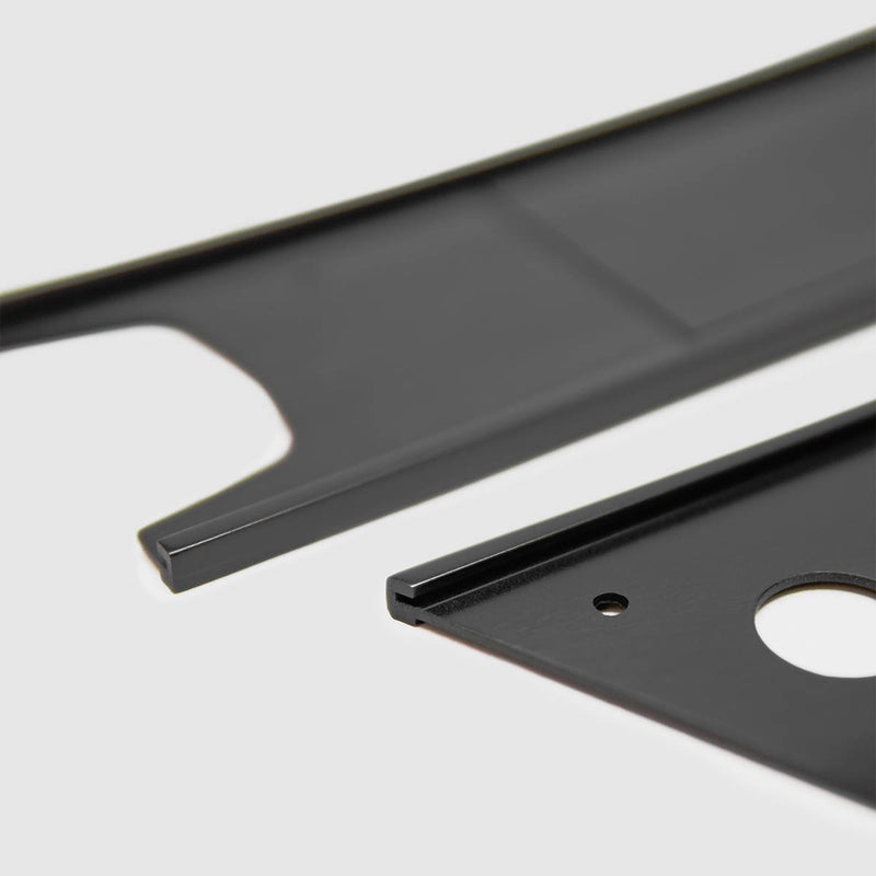 Porsche Black Dash Trim LHD - 911 74-86 CB-DASH-TRM-G-NGLO-BLK