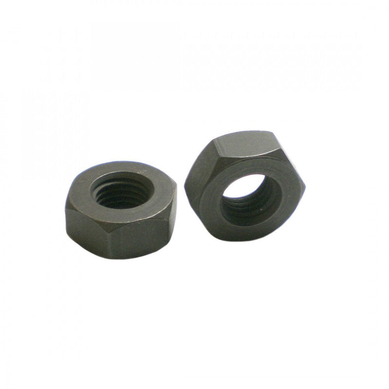 Porsche Black Oxide Hexagon Nut M08X1.25X14 10 Pieces 934BOM08X1-25X14
