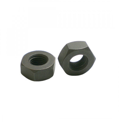 Porsche Black Oxide Hexagon Nut M10X1.25 10 Pieces 934BOM10X1-25