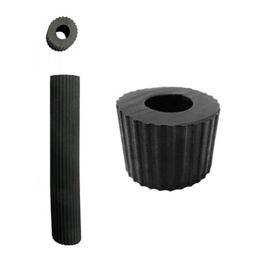 Porsche Black Ribbed Hose M06.9 1 Meter HOSE-RIB-M06-9